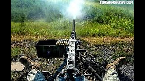 Unleashing the Beast: M2 .50 Cal Machine Gun in Action