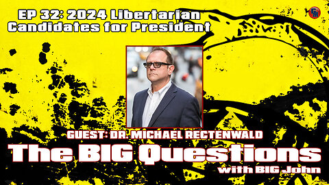 Dr. Michael Rectenwald, 2024 Libertarian Presidential Candidate