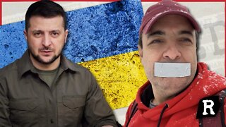 Gonzalo Lira being SILENCED by Ukraine | Redacted with Natali and Clayton Morris