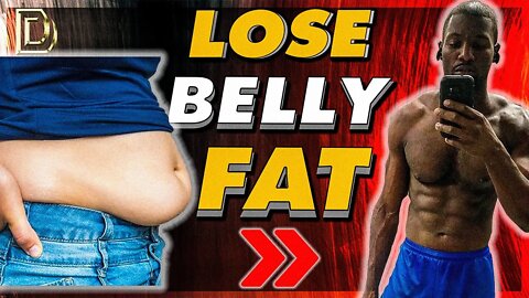 How To Lose Stubborn Belly Fat In 1 Month| THIS WORKS NOW!