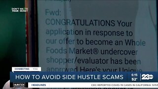 Don't Waste Your Money: How to avoid side hustle scams