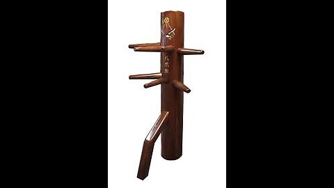 Cross kick Studio Films wing Chun Wooden Dummy