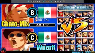 The King of Fighters 2002 (Chato-Mix Vs. Wuzoft) [Mexico Vs. Mexico]