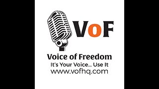 Voice of Freedom Wed 8th March 2023