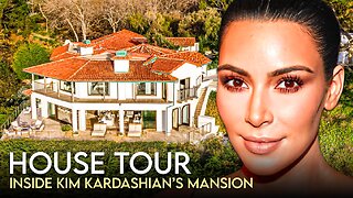 Kim Kardashian $71 Million Mailbu House Tour