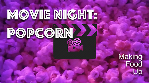Movie Night Popcorn 🍿 - Ninja Instant Cooker | Making Food Up