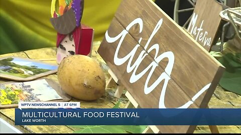 Multicultural Food Festival takes place in Lake Worth