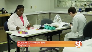 The Toy Association's "Toy Safety Mom" Joan Lawrence talks about holiday toy shopping