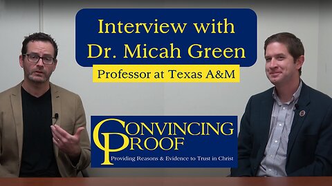INTERVIEW: Dr. Micah Green, Professor of Chemical Engineering at Texas A&M University