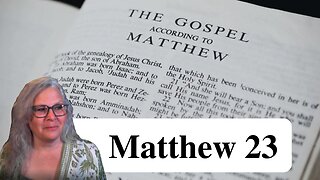 Matthew 23