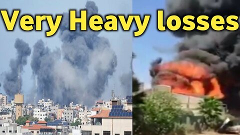 Hamas al-Qassam brigades attack Israel again with missile rockets, very heavy losses
