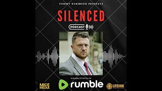 EP1 SILENCED with Tommy Robinson - Young Spray