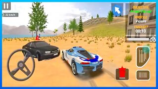 Police Car Chase Cop Simulator 2022 - Police chase, randomly crash #15