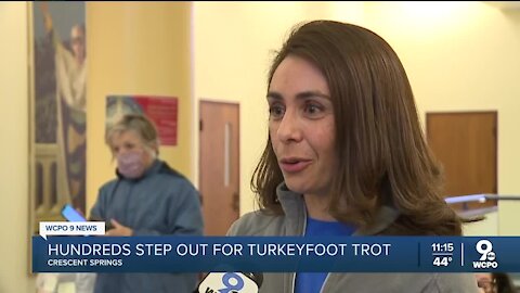 Annual Turkeyfoot Trot 5K raises more than $30,000