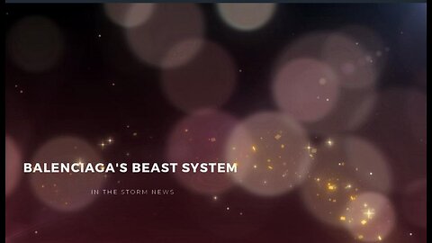 In The Storm News presents: Balenciaga's Beast System. Graphic. Must See!