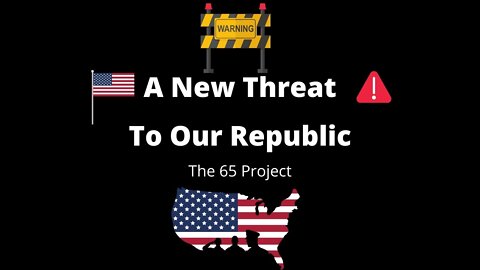 The 65 Project and Their Corrupt Characters