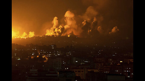 BREAKING NEWS! LIVE STREAM ISRAEL POUNDS GAZA OVERNIGHT BEFORE THE GROUD ATTACK