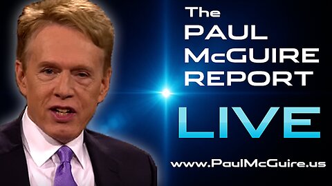 💥 ON THE PRECIPICE OF WORLD WAR 3! | PAUL McGUIRE LIVE