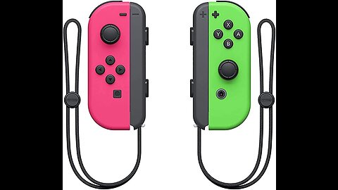 Nintendo Switch Joy-Cons - Neon Pink & Neon Green