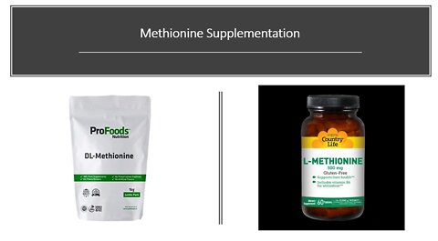 Methionine & SAMe