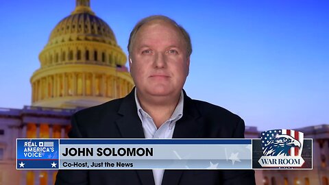 John Solomon: Investigations Into Biden Crime Syndicate Have Been Suppressed Since 2017.