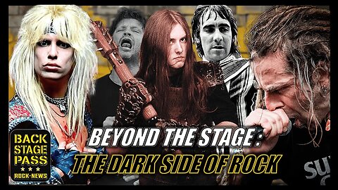 The Dark Side of Rock: Rock-Stars & the Tragedies They Couldn't Escape! !🎸🌑
