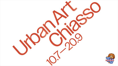 25 agosto 2023 - URBAN ART CHIASSO - Conferenza Stampa