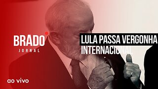 LULA PASSA VERGONHA INTERNACIONAL - AO VIVO: BRADO JORNAL - 12/09/2023