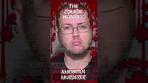 Bryan Patrick Miller, The ZOMBIE HUNTER, American Murderer #courtproceedings #morbidfacts #crime