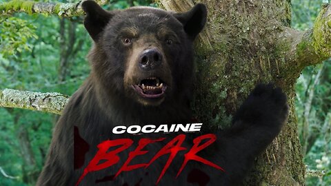 Cocaine Bear and The Kids by Elizabeth Banks