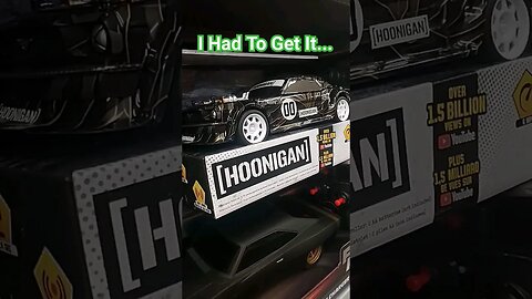 Mini Hoonicorn Mustang: Hoonigan RC Tire Slayer #shorts #mustang #rccar #kenblock