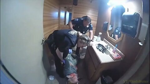 Bodycam footage between police and a 71-year-old Black woman suffering from a manic episode