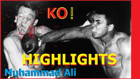 Ali Highlight KOs | The Greatest Ever Boxer - (NEFFEX) Statement!