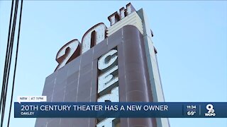 Oakley's historic 20th Century Theater has new owners after COVID-19 struggles