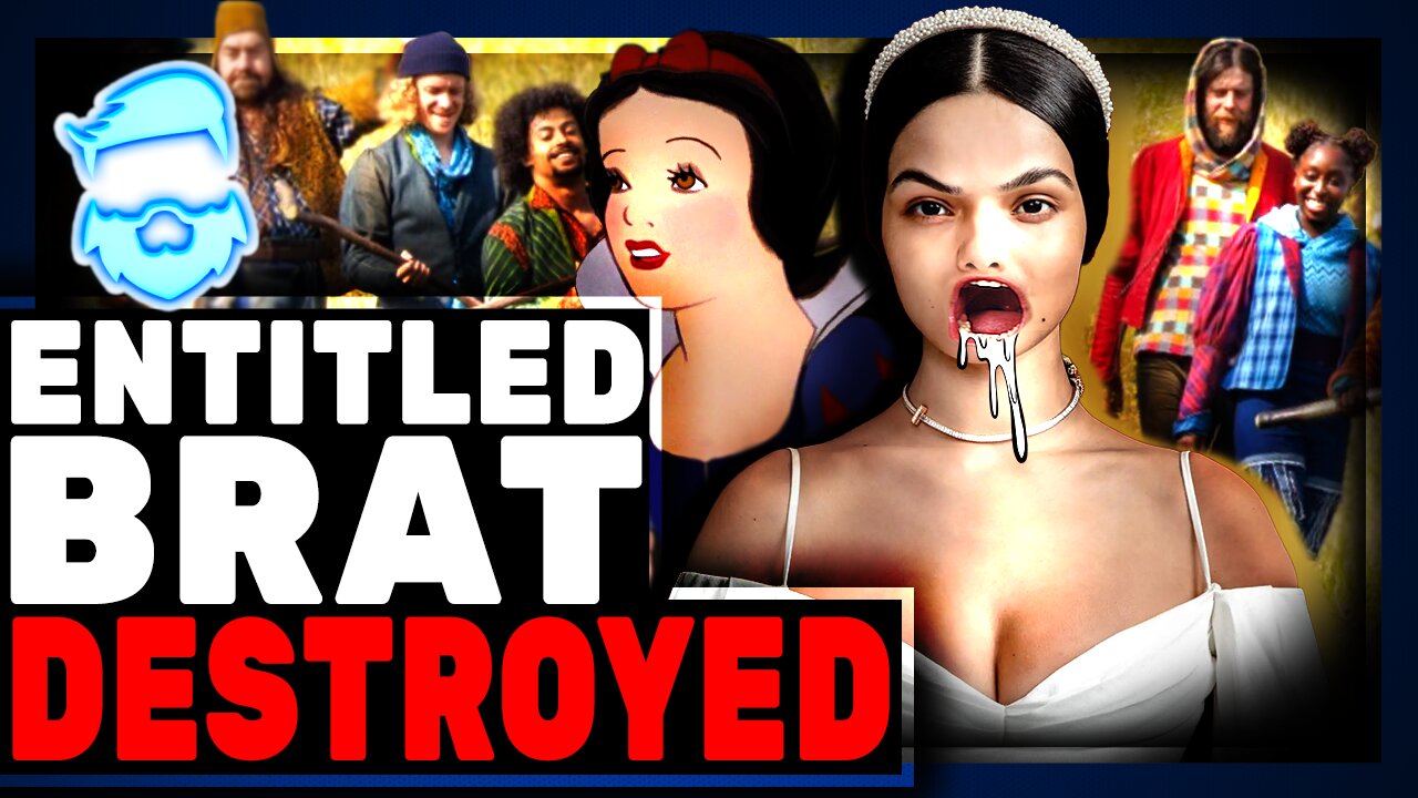 Woke Snow White Actress DESTROYED Over INSANE Video Trashing White Snow White & Men