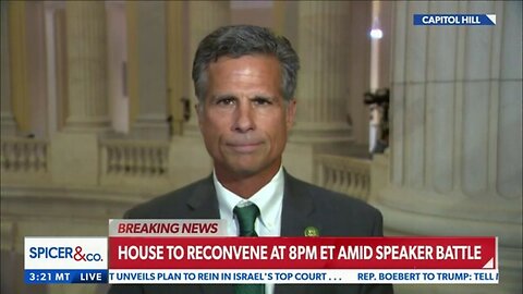 House Adjourns until 8PM as vote for House Speaker continues to come up short