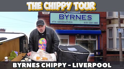 Chippy Review 3 - Byrne's Chippy, Liverpool, England