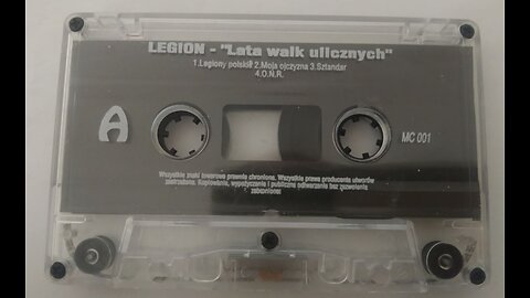 Legion - Sztandar (na żywo, 1991)