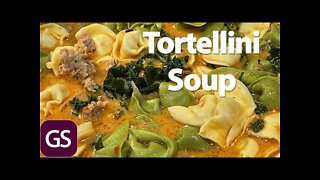 Italian Cheese Tortellini Soup