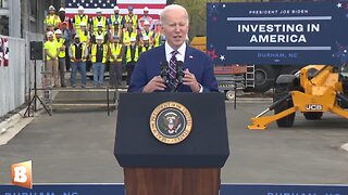 LIVE: President Biden is delivering remarks...