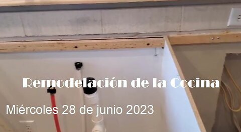 2023 M06 28 Remodelación de la Cocina de Serendípity