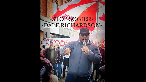 Stop SOGI123 - Dale Richardson - The Karis Project - Edmonton AB