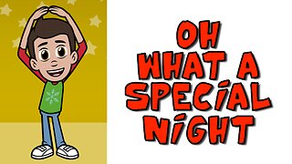 Oh What a Special Night: version 2 - preview