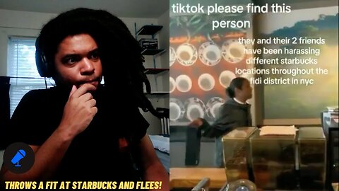 Black Customer Harasses NYC Starbucks Employees Is On The Loose!