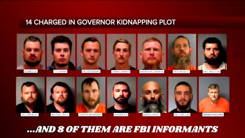 Was Whitmer Kidnapping Plot Revealed as Just an FBI Comedy Act?