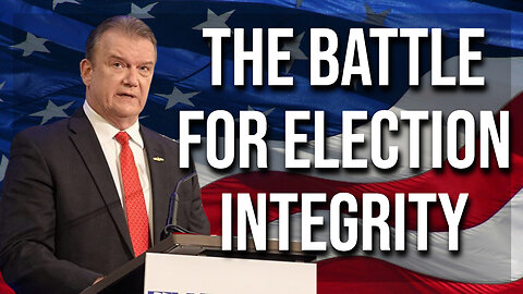 The Battle For Election Integrity (Interview with Greg Stenstrom 09/21/2023)