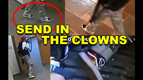 THE FINAL NASHVILLE SHOOTER SHOES VIDEO - SEND IN THE CLOWNS