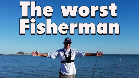 worst fisherman in south Texas-Gannet sport drone fishing