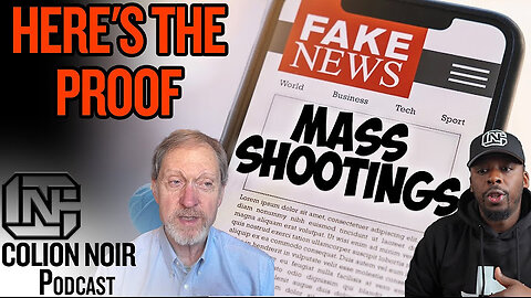 The Media Is Lying To You About Mass Shootings & Here's The Proof 1-17-2024