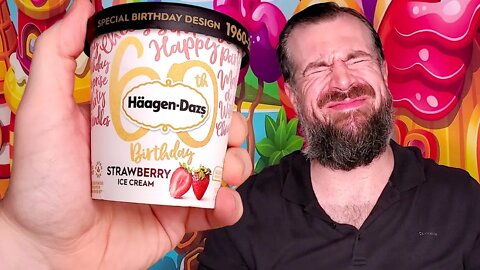 Häagen-Dazs Strawberry Ice Cream | Brain Freeze!